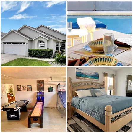 Key 2 Indian Creek Modern Pool Home With Game Room Near Disney